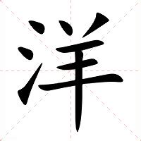 洋意思|洋（汉语文字）